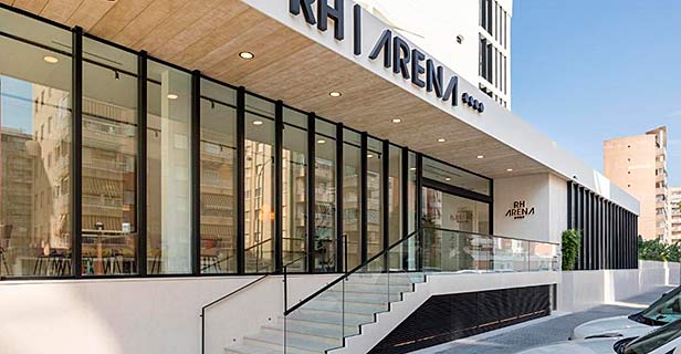 Hotel Rh Arena Gandía