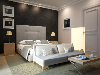 Hotel Rhome Terminal Suite & Apartment