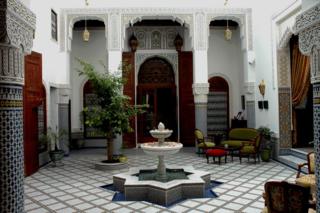 Hotel Riad El Amine Fés