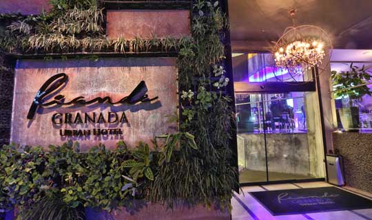 Hotel Riande Granada Urban
