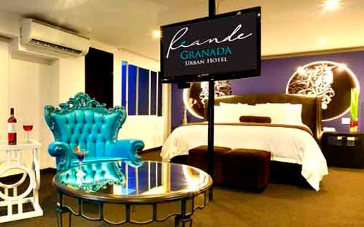 Hotel Riande Granada Urban