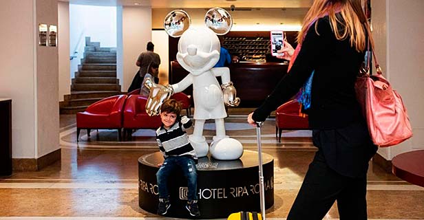 Hotel Ripa Roma