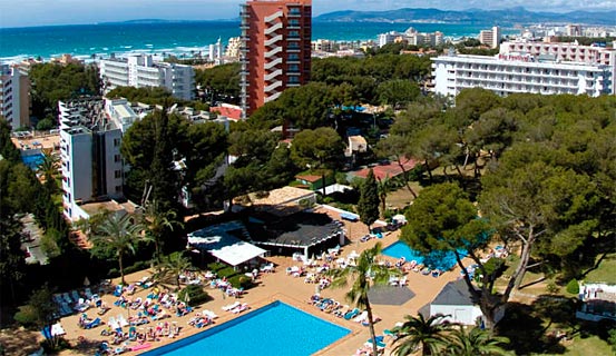 Hotel Riu Playa Park Playa De Palma Mallorca