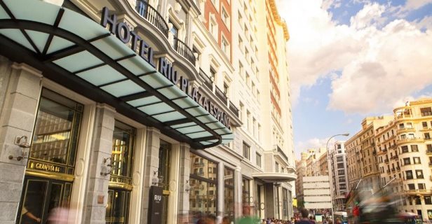Hotel Riu Plaza España