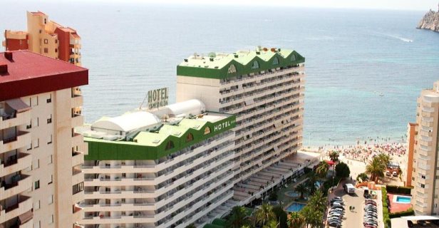 Hotel Roca Esmeralda Spa Calpe