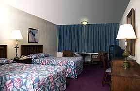 Hotel Rodeway Inn Cedar Point South