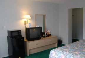 Hotel Rodeway Inn Civic Center