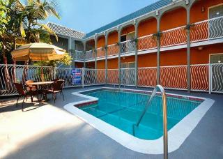 Hotel Rodeway Inn Hollywood