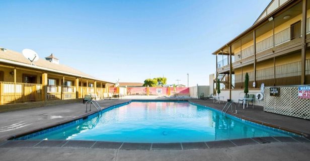 Hotel Rodeway Inn Kingman Route 66