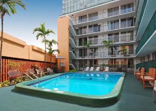 Hotel Rodeway Inn Miami Airport
