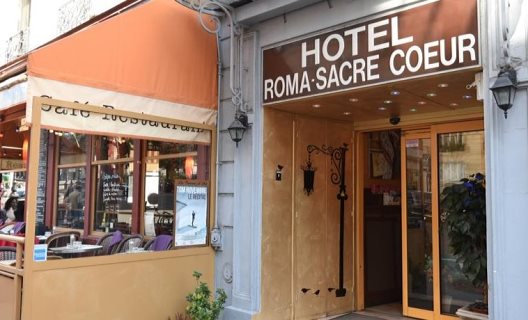 Hotel Roma Sacré Coeur Montmartre