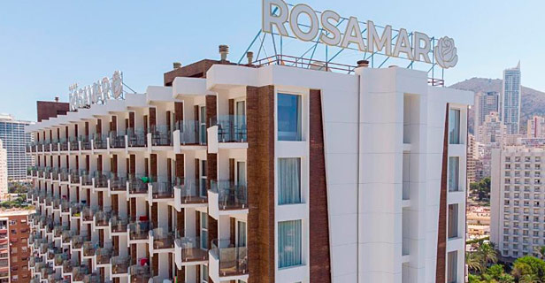 Hotel Rosamar Benidorm