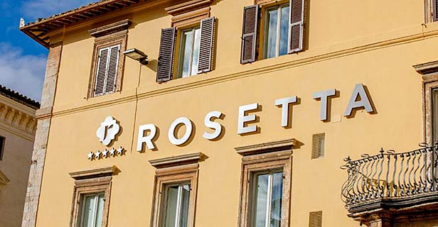 Hotel Rosetta Perugia Tapestry Collection By Hilton