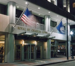 Hotel Royal St Charles