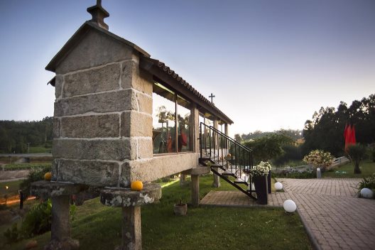 Hotel Rústico Quinta De San Amaro