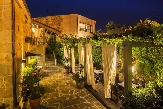 Hotel Rústico Quinta De San Amaro