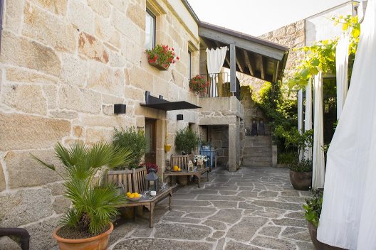 Hotel Rústico Quinta De San Amaro