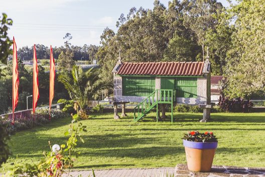 Hotel Rústico Quinta De San Amaro