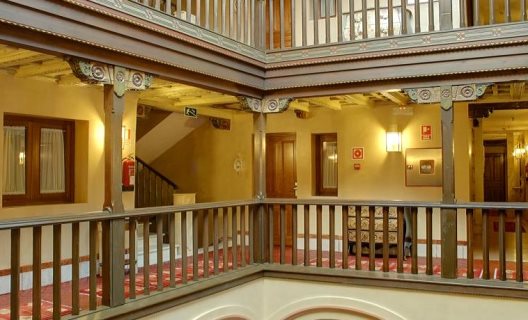 Hotel Sacristia De Santa Ana