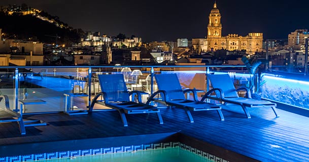 Hotel Sallés Málaga Centro