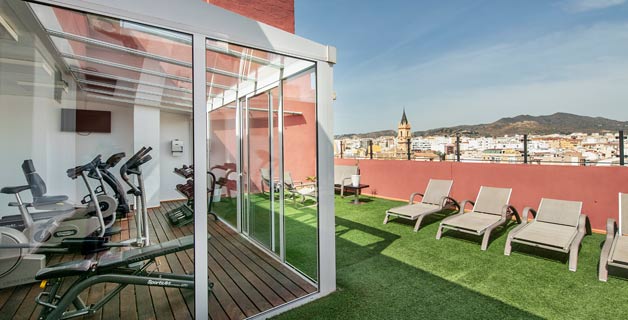 Hotel Sallés Málaga Centro