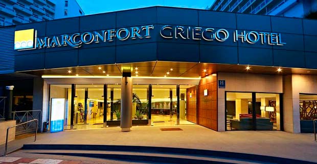 Hotel Sandos Griego