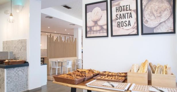 Hotel Santa Rosa Lloret By Pierre Vacances