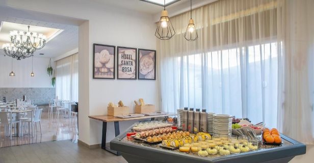 Hotel Santa Rosa Lloret By Pierre Vacances