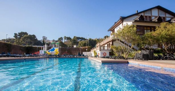 Hotel Santa Susanna Resort