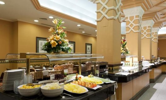 Hotel Santos Saray Granada
