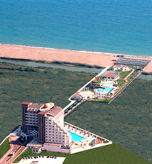 Hotel Saturn Palace Resort