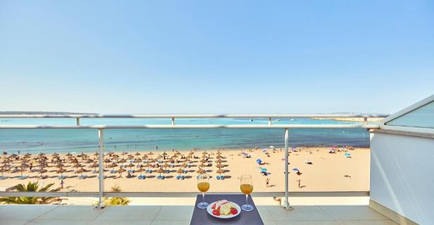 Hotel Saulo Beach