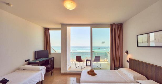 Hotel Saulo Beach