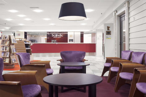 Hotel Scandic Bergen Airport
