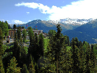 Hotel Schatzalp Snow & Mountain Resort