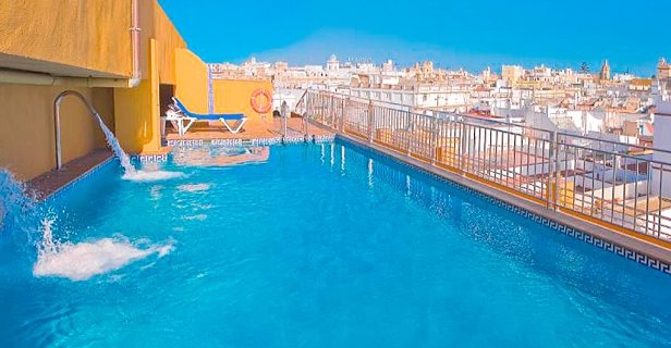 Hotel Senator Cádiz Spa