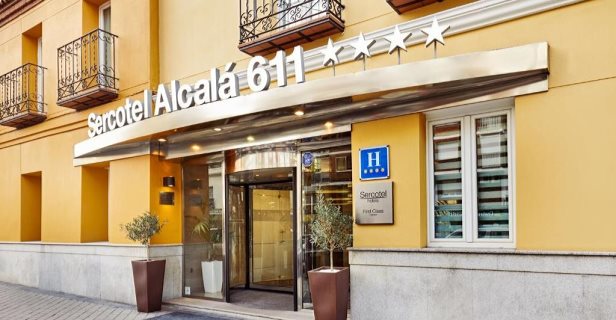 Hotel Sercotel Alcalá 611