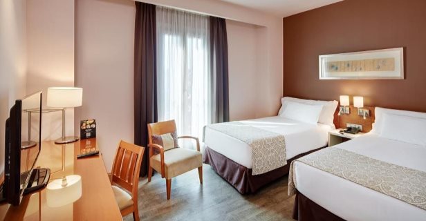 Hotel Sercotel Alcalá 611