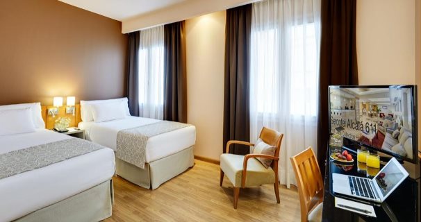 Hotel Sercotel Alcalá 611