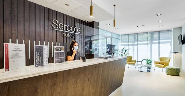 Hotel Sercotel Madrid Aeropuerto