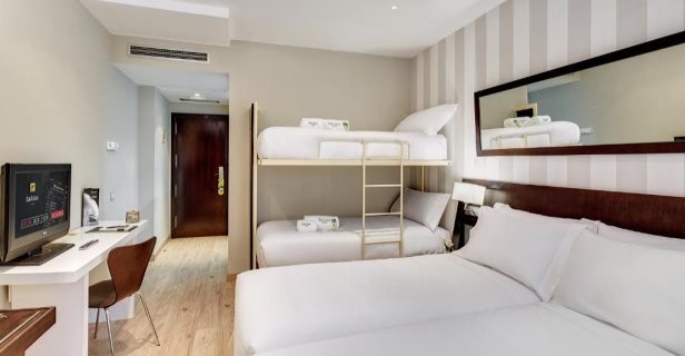 Hotel Sercotel Madrid Aeropuerto