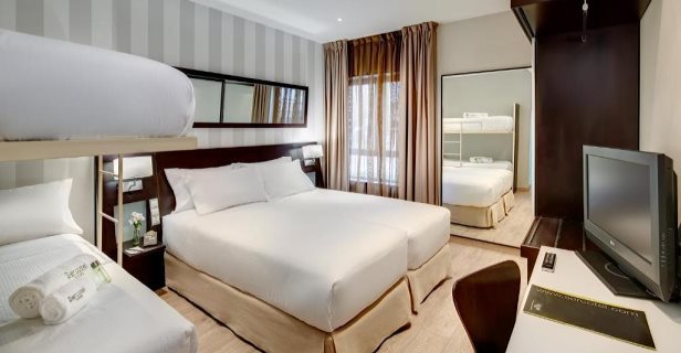 Hotel Sercotel Madrid Aeropuerto