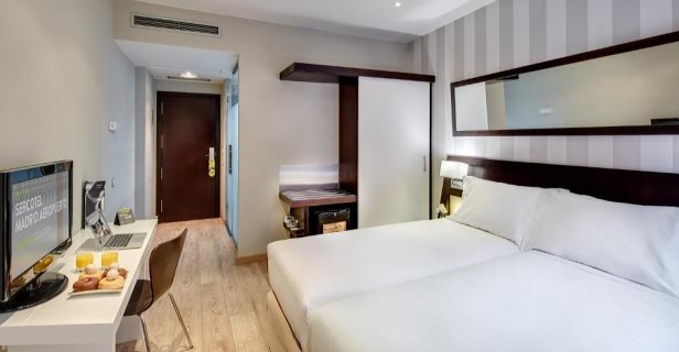 Hotel Sercotel Madrid Aeropuerto