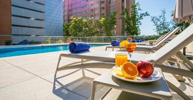 Hotel Sercotel Madrid Aeropuerto