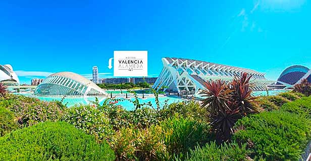 Hotel Sercotel Valencia Alameda 41