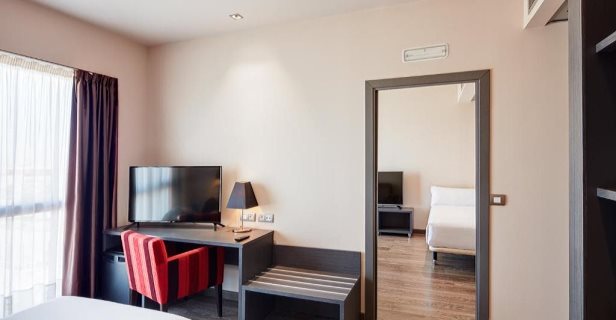 Hotel Sercotel Zaragoza Plaza Feria