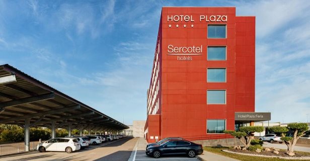Hotel Sercotel Zaragoza Plaza Feria