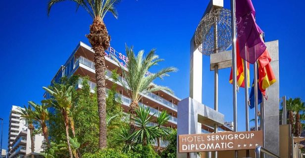 Hotel Servigroup Diplomatic