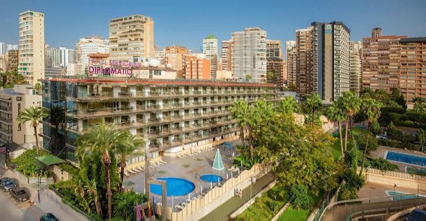 Hotel Servigroup Diplomatic