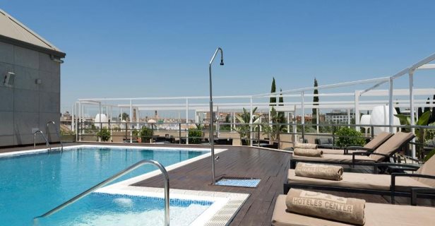 Hotel Sevilla Center